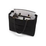 Tumi Voyageur Valetta large tote bag with spacious interior, dual handles, and sleek design for everyday use.