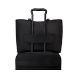 Tumi Voyageur Valetta large tote bag in durable fabric with top handles and spacious interior for everyday use