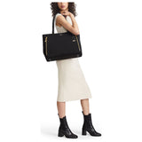 Tumi Voyageur Valetta large tote bag with spacious interior, durable fabric, and sleek design for everyday use.