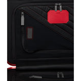 Tumi 19 Degree aluminum international carry-on luggage with four wheels and TSA lock, sleek and durable for travel.