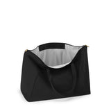 Tumi Voyageur Just in Case Tote bag in durable fabric with handles and spacious interior for travel essentials.