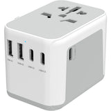 Voltage Valet international travel adapter plus, compact adapter for global plug compatibility and convenient travel use.