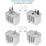 Voltage Valet international travel adapter plus, compact adapter for worldwide plug compatibility, ideal for global travelers.