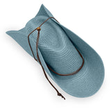 Camel Sanibel UPF 50+ packable hat by Wallaroo Hat Company, designed for sun protection and easy packing.