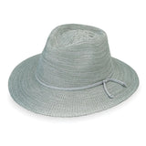 Beige Victoria Fedora hat by Wallaroo Hat Company featuring UPF 50+ sun protection and a classic fedora style.