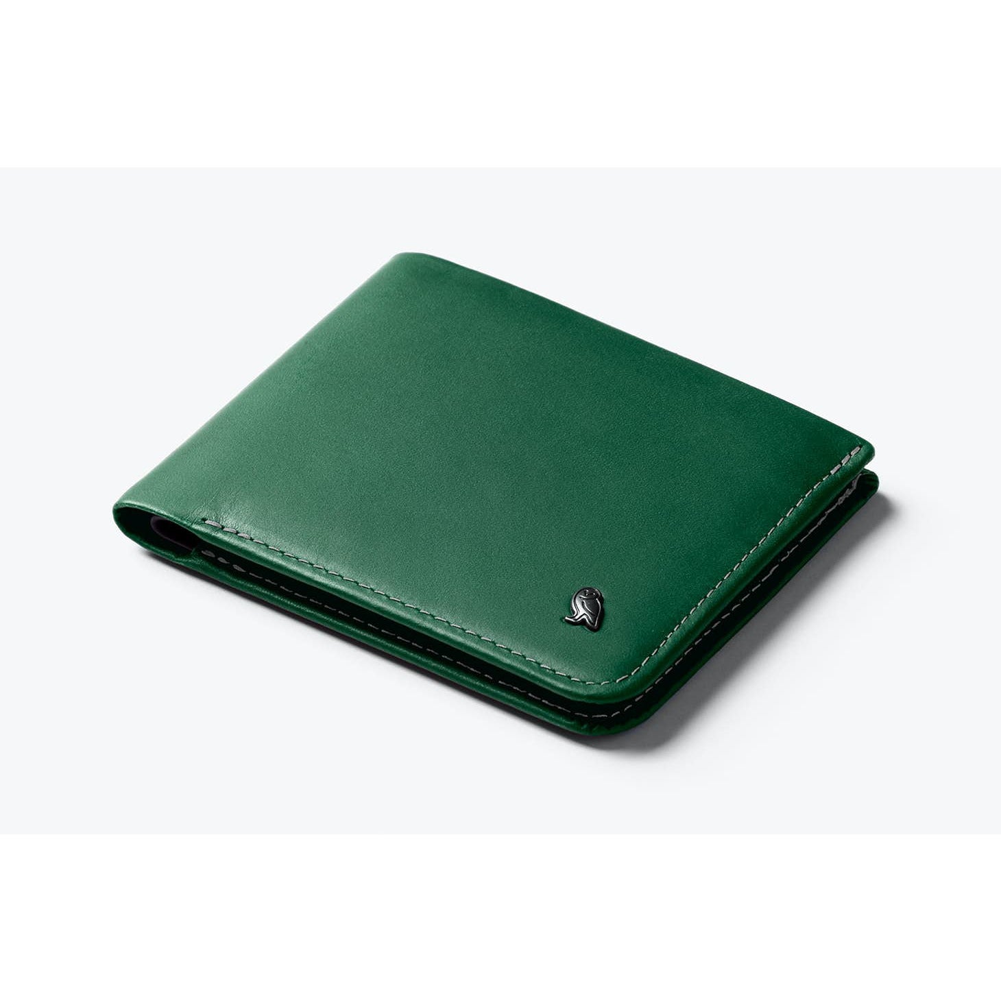Sap Green Vegan Leather Zipper Slim Card & Coin Wallet Buy At DailyObjects