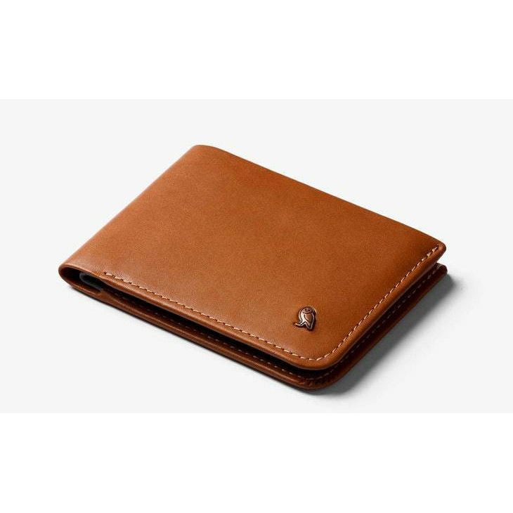 Bellroy Hide & Seek leather wallet includes RFID protection and a