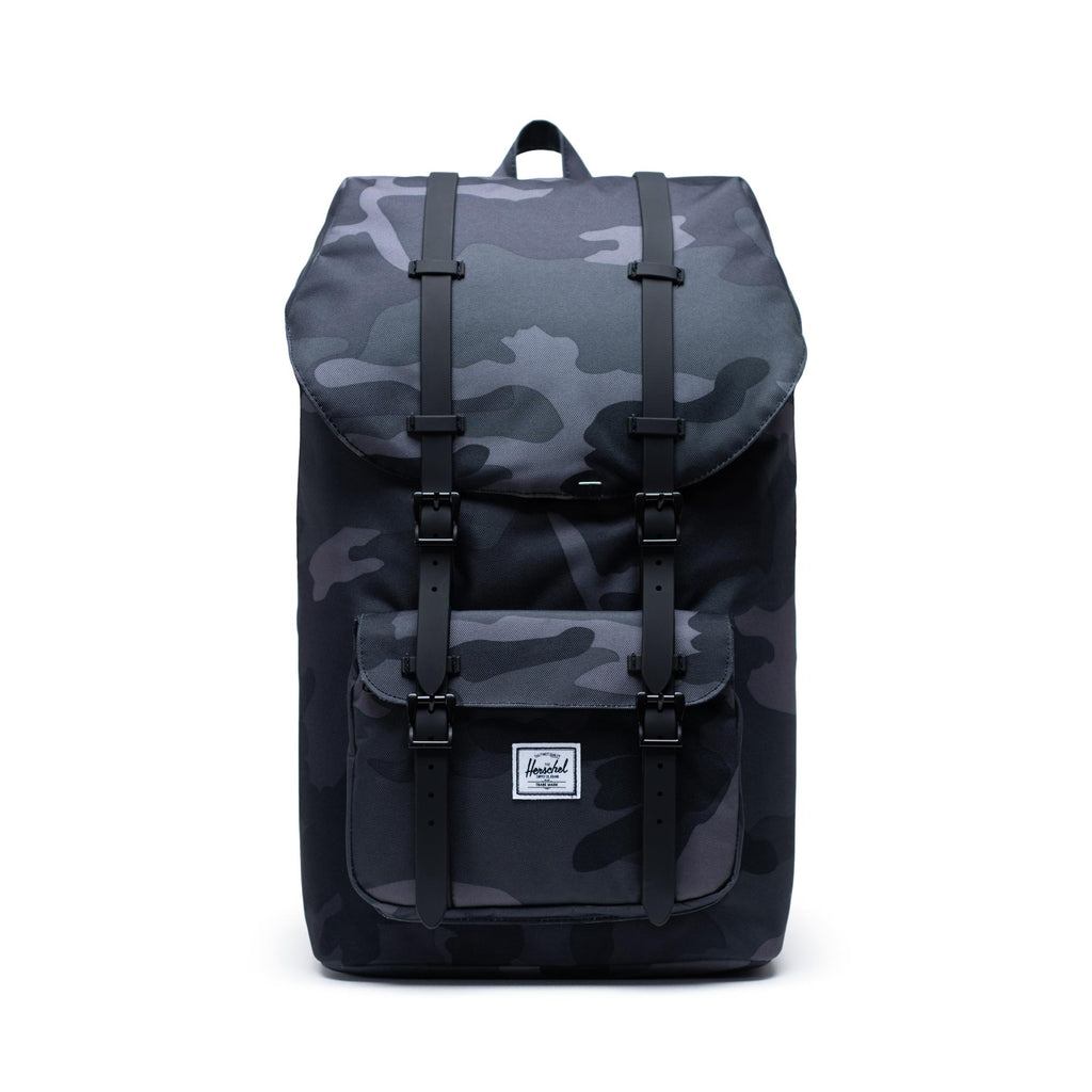 Herschel Supply Gray Canvas TPadded Lined Laptop Sleeve Case Bag