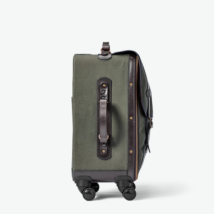 Filson |  Rugged Twill Rolling 4-Wheel Carry-On Bag - Index Urban