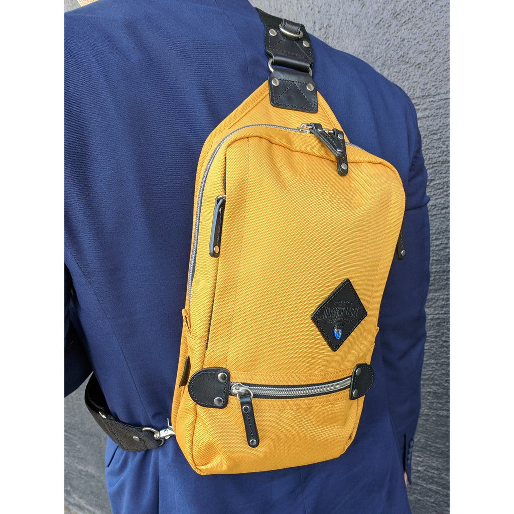 Harvest Label Cordura Sling Pack Blue