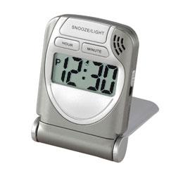 LCD Travel Alarm Clock - Index Urban