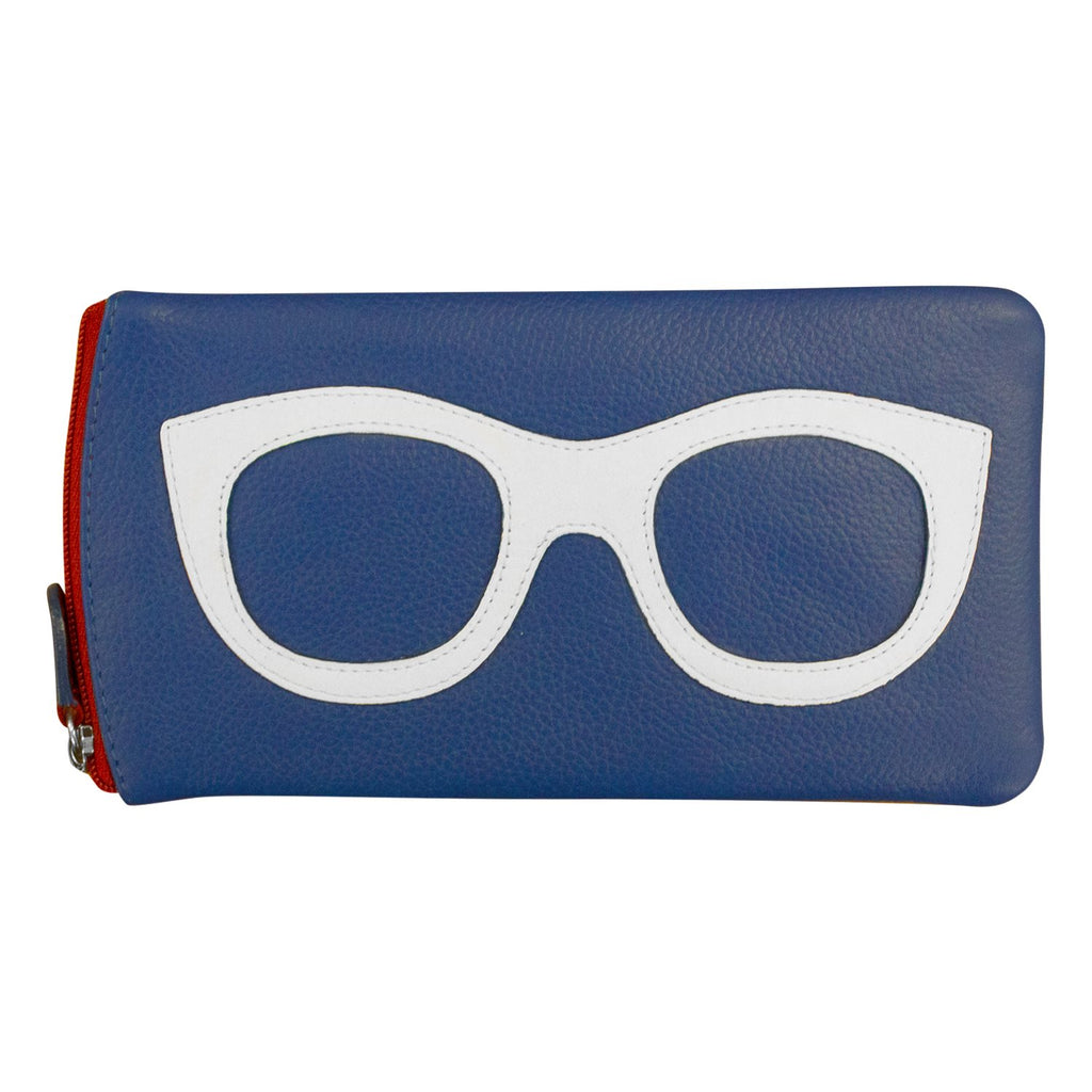 Leather Eyeglass Case - Index Urban