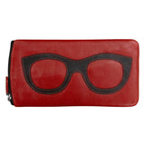 Leather Eyeglass Case - Index Urban