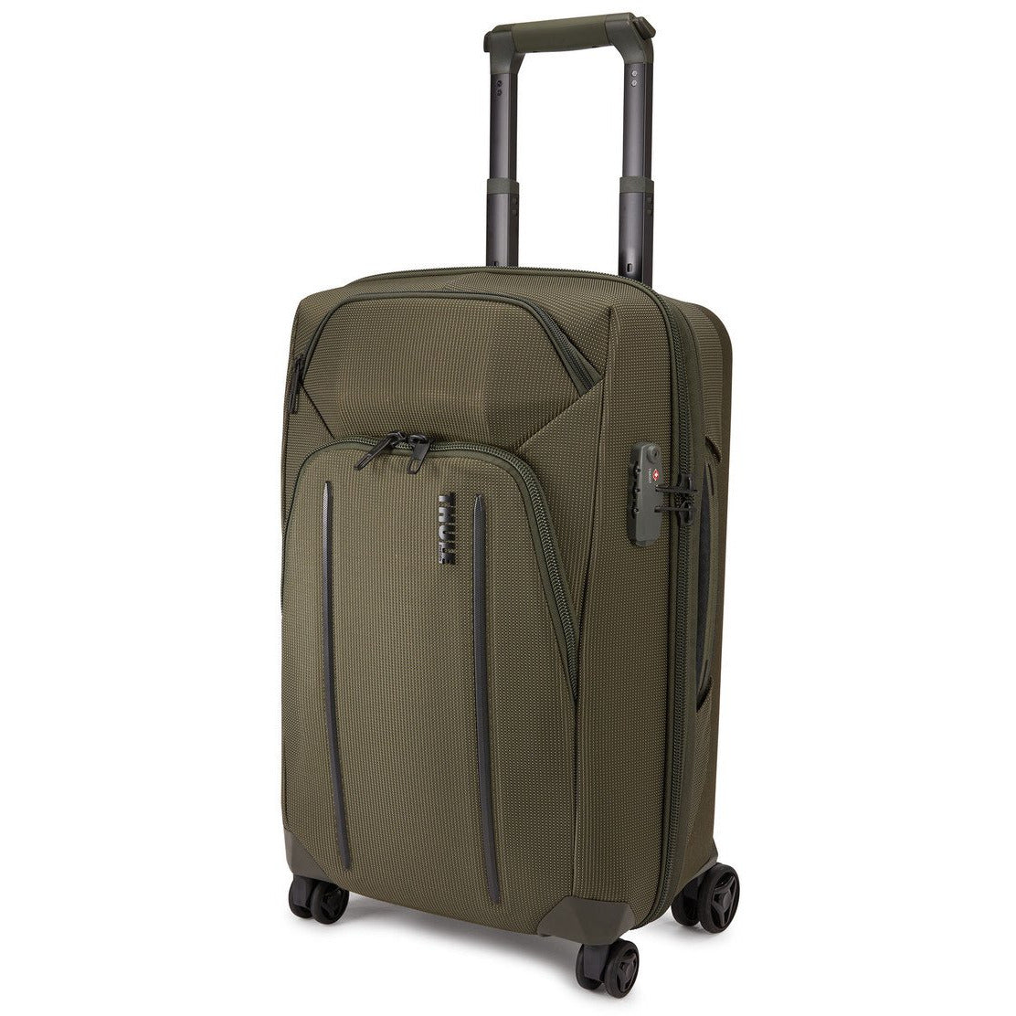 Amazon | [スーリー] スーツケース Revolve Carry ON Spinner White 3203924 容量:33L 55 cm  | スーツケース