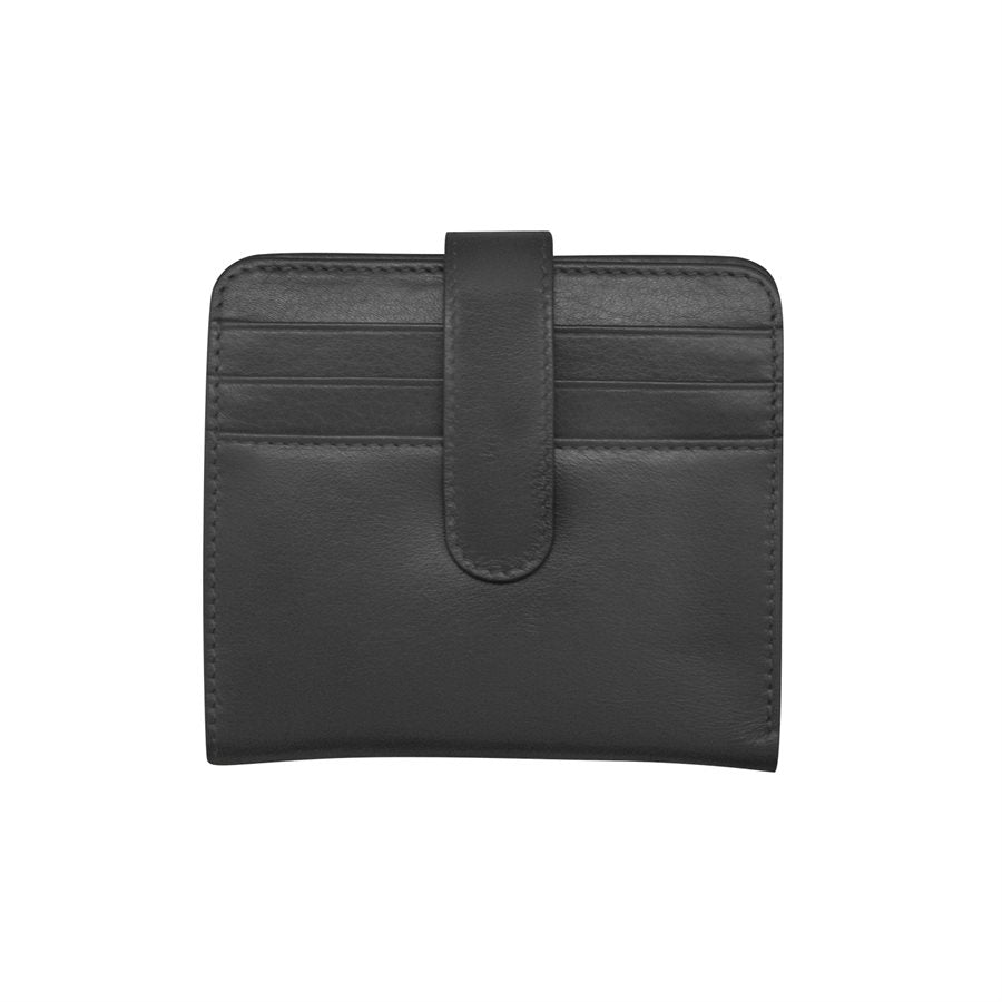RFID Leather Snap Bi-fold - Index Urban