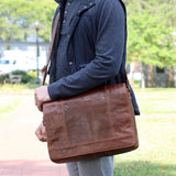 Jack Georges Voyager Full-Size Messenger Bag - Index Urban