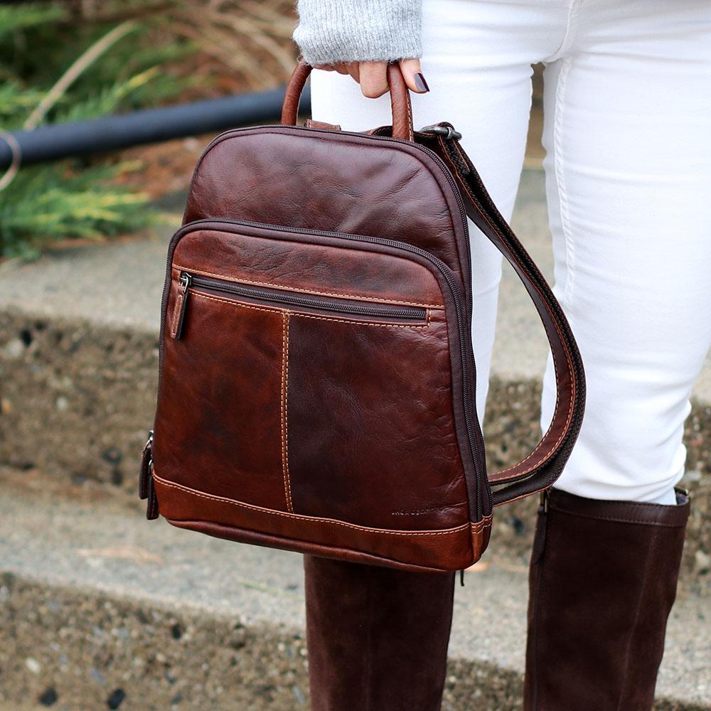 Jack georges backpack purse deals