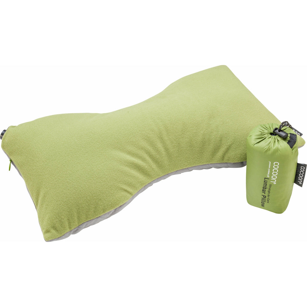 Cocoon | Air-Core Ultralight Lumbar Pillow - Index Urban