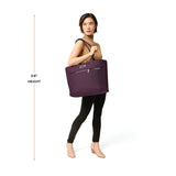 Briggs & Riley | Baseline | Traveler Tote | Plum