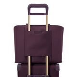 Briggs & Riley | Baseline | Traveler Tote | Plum
