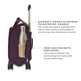Briggs & Riley | Baseline | Cabin Spinner | Plum