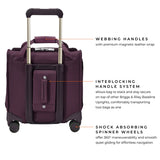Briggs & Riley | Baseline | Cabin Spinner | Plum