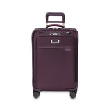 Briggs & Riley | Baseline | Essential 22" Carry-On Expandable Spinner | Plum