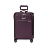 Briggs & Riley | Limited Edition Essential 22" Carry-On Expandable Spinner | Plum