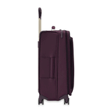 Briggs & Riley | Baseline | Medium Expandable Spinner | Plum