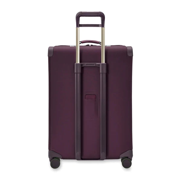 Briggs & Riley | Limited Edition Large Expandable Spinner | Plum