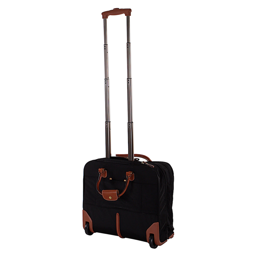 Bric's Black X- Travel Pilot Case