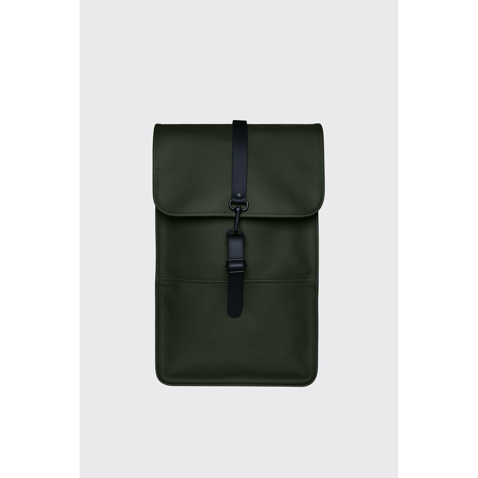 Rains backpack mini hotsell green