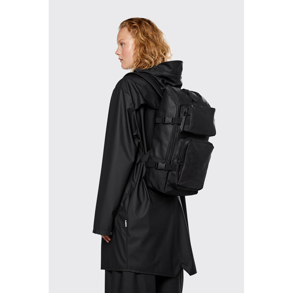 Rains charger backpack green Clearance