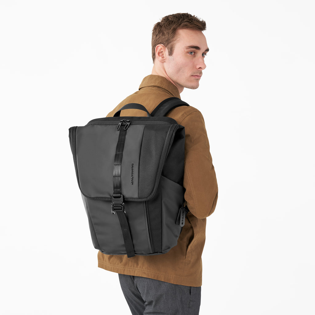 Briggs & Riley | Delve | Large Fold-Over Backpack - Index Urban