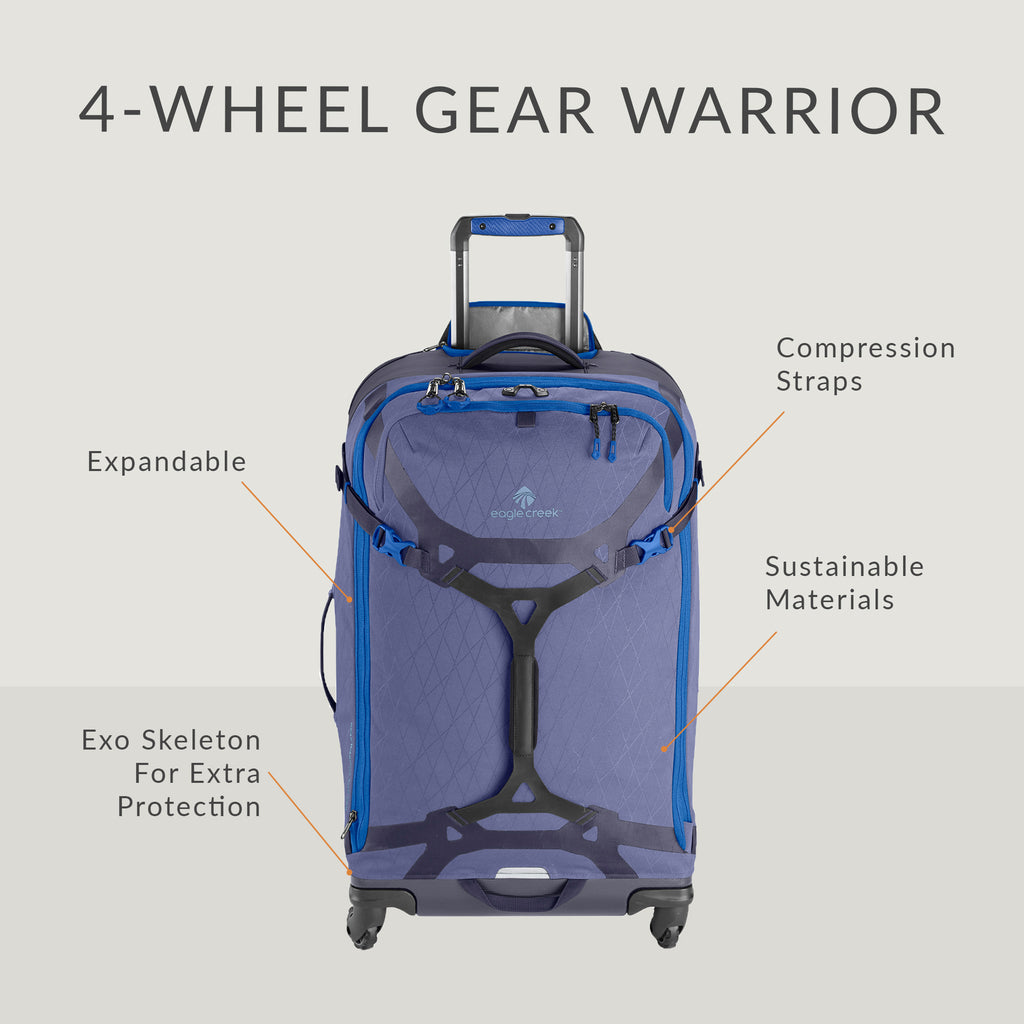 Eagle Creek | Gear Warrior 4-Wheeled Carry-on - Index Urban
