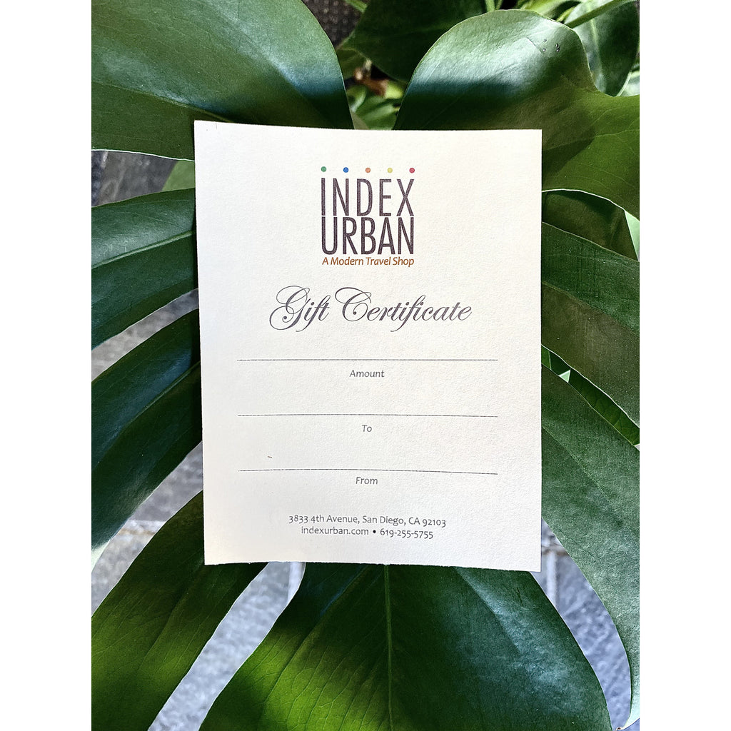 Index Urban Gift Card