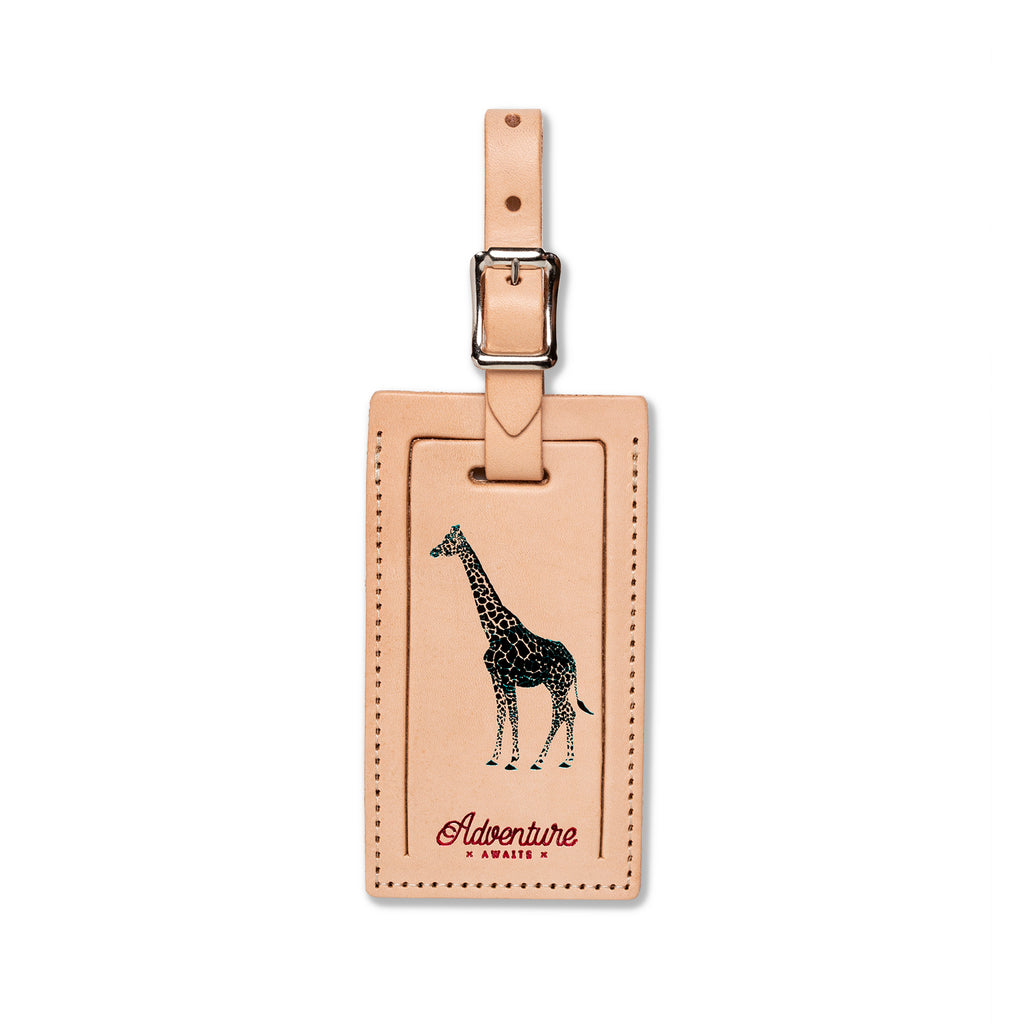 The Index Tag | Giraffe + Adventure Awaits - Index Urban