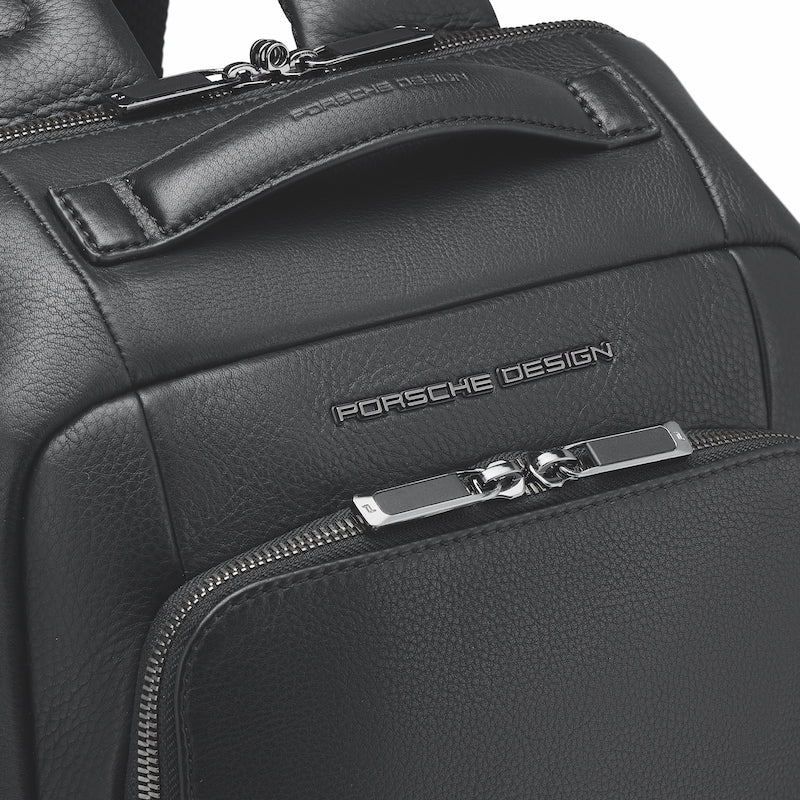 Roadster Water Resistant Leather Weekend Duffle Bag