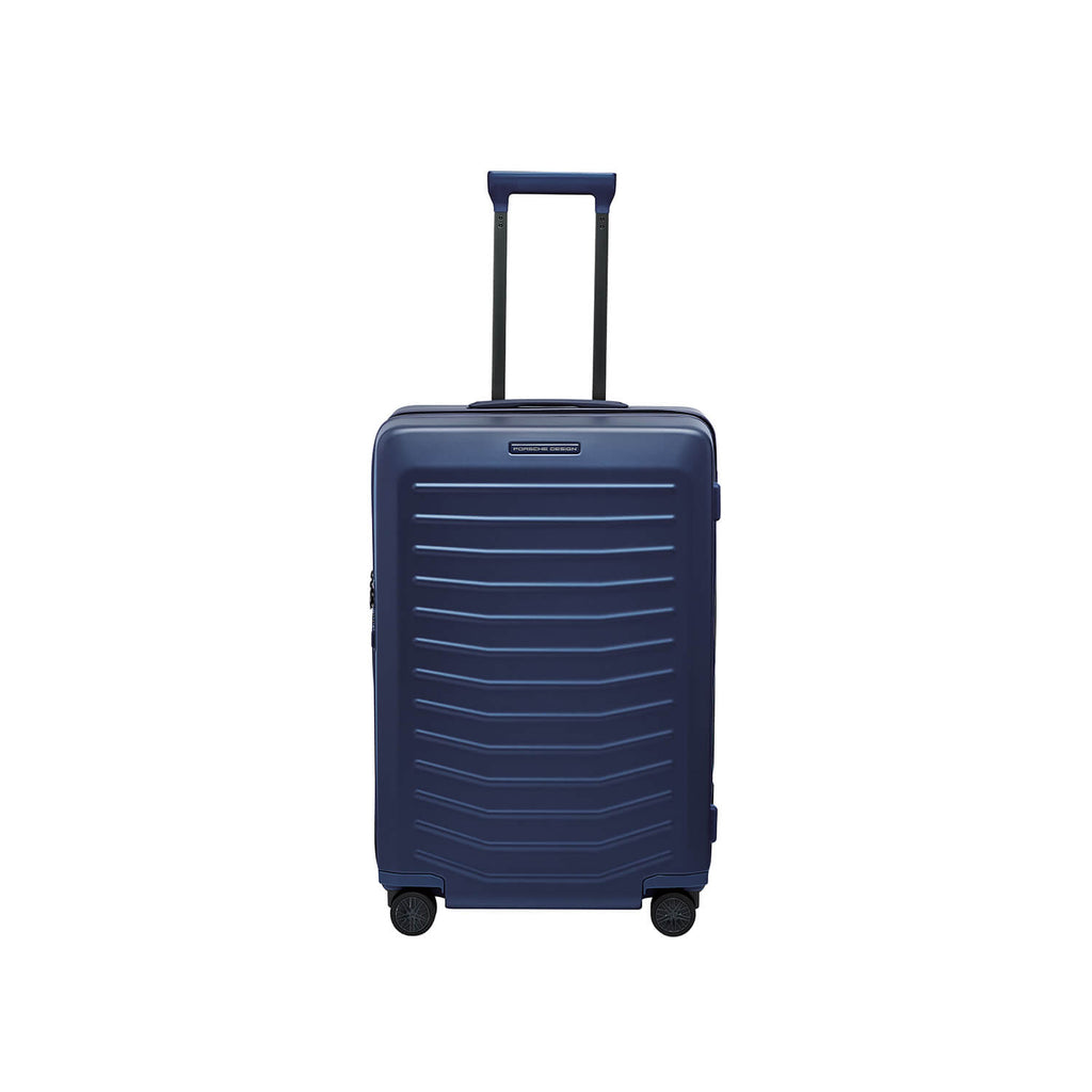 BLUE DESIGN UPRIGHT TRAVEL BAG