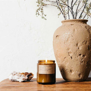 P.F. Candle Co. | Standard Candle | Amber & Moss - Index Urban