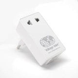 Adaptor Plug With 2 Port USB - PBU | Continental Europe - Index Urban