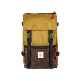 Topo Designs | Rover Pack Leather | Duck Brown