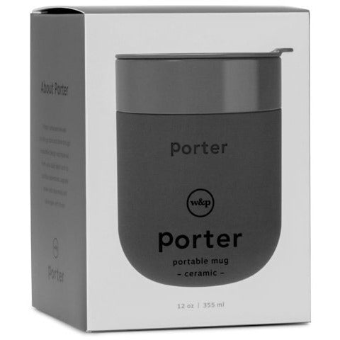 w&p | Porter Mug | Charcoal