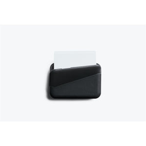 Black Bellroy Flip Case wallet with sleek design, multiple card slots, and minimalist style for everyday use.