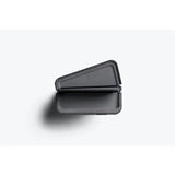Black Bellroy Flip Case wallet with multiple card slots and sleek design, crafted for secure and stylish everyday use.