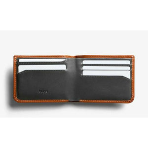 Bellroy Hide & Seek Wallet Lo with slim design and multiple card slots, made from premium leather.
