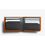 Bellroy Hide & Seek Wallet Lo with slim design and multiple card slots, made from premium leather.