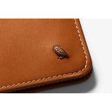 Bellroy Hide & Seek Wallet Lo showing sleek leather design with card slots and minimalist style.