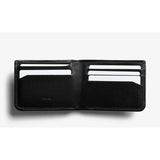 Bellroy Hide & Seek Wallet Lo in caramel leather, featuring multiple card slots and a slim design for organized everyday use.