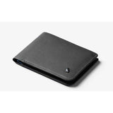 Bellroy Hide & Seek Wallet Lo in caramel leather showing slim design with multiple card slots and a minimalist style.